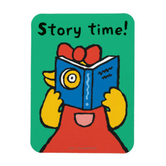 Imán Tallulah hace una cara divertida