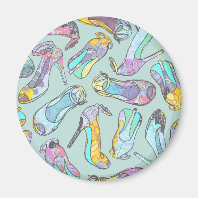 Imán Talones altos (Frente)