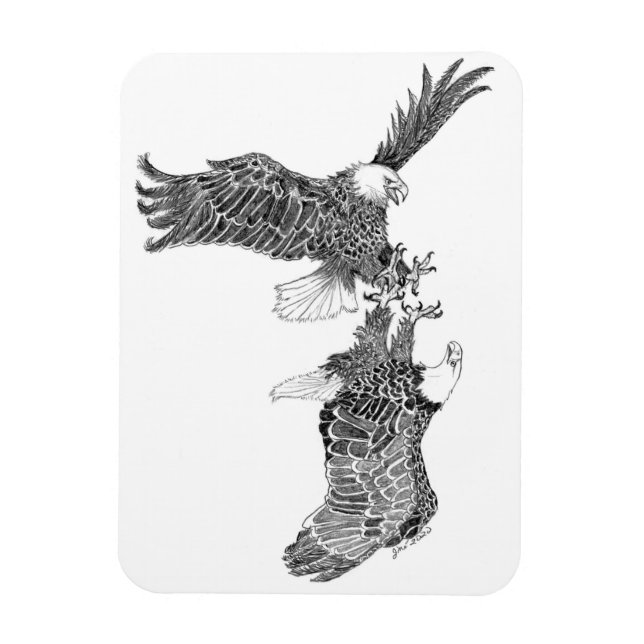 IMÁN TALONES DE BLOQUEO DE EAGLE HARRIET CON INTRUIDOR (Vertical)