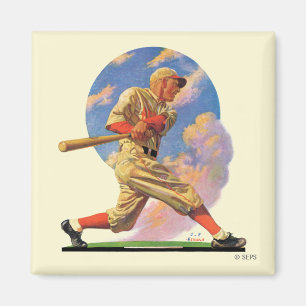 Imán Talud del béisbol