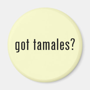 Imán ¿tamales conseguidos?