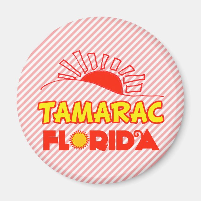 Imán Tamarac, Florida (Frente)