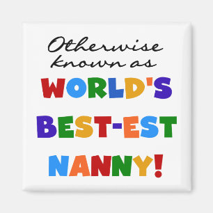 Imán También conocidos como los mejores regalos de nana