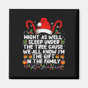 Imán También Podrían Dormir Bajo El Regalo De Los Navid