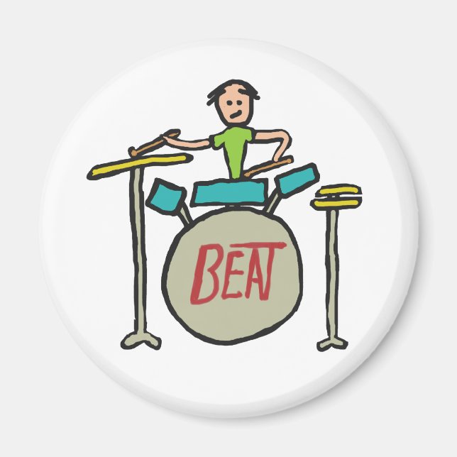 Imán Tambor (Frente)