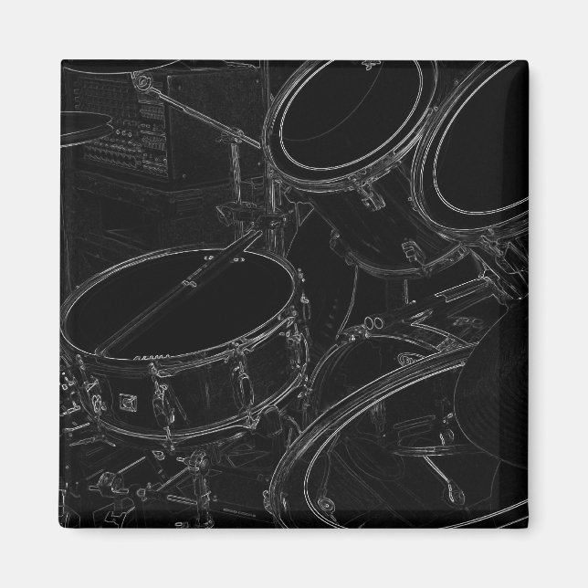 Imán Tambor magnético 6 (Frente)