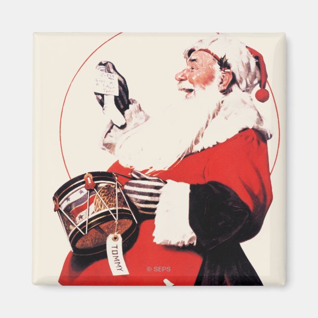 Imán Tambor para Tommy (Frente)