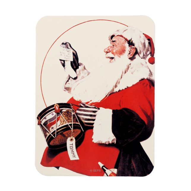 Imán Tambor para Tommy (Vertical)