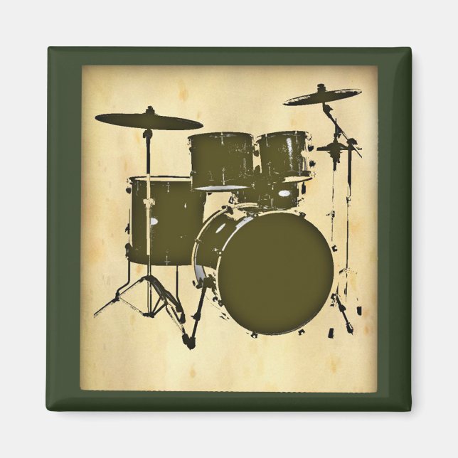 Imán tambor / tambor (Frente)