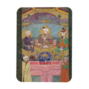 Imán Tamerlán (1336-1405), Babur (1483-1530, r.1526-30