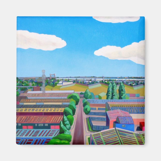 Imán Tames Gateway Summer (Frente)