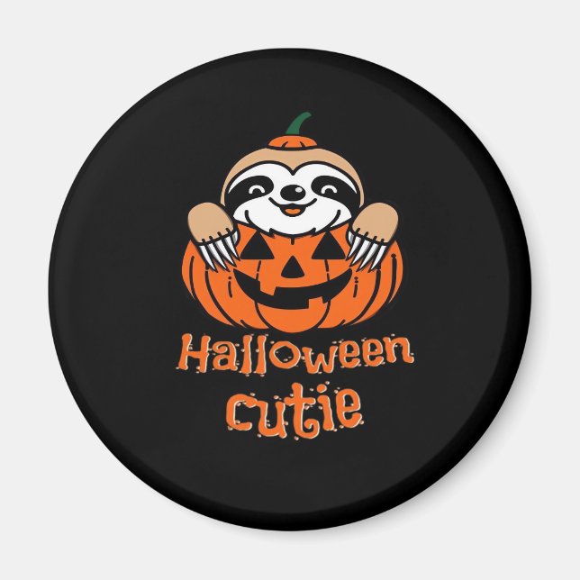 Imán Tamiseta esencial de Halloween (Frente)