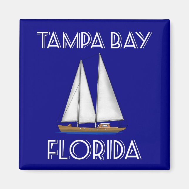 Imán Tampa Bay Florida (Frente)