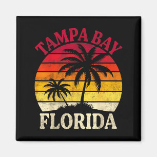 Imán Tampa Bay Florida Playa Trocal Verano Palma