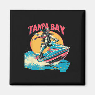 Imán Tampa Bay Pirata Florida Jetski Embarcación Divert