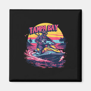 Imán Tampa Bay Pirata Florida Jetski Embarcación Divert