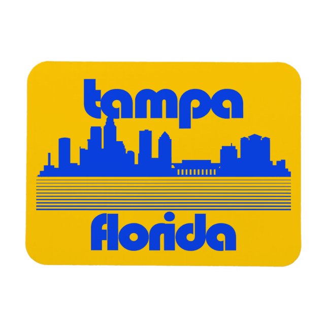 Imán Tampa Florida (Horizontal)