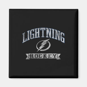 Imán Tampa Y Lightning Hockey Vintage Oficialmente Lice