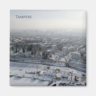 Imán Tampere en Invierno