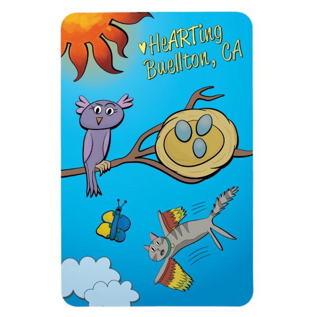 Imán - Tan cerca (Vertical)