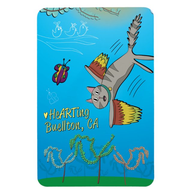 Imán - Tan cerca (Vertical)