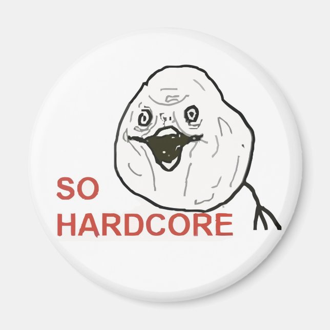 Imán Tan duro (Frente)