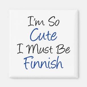 Imán Tan lindo que debo ser finés