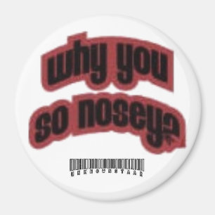 Imán tan nosey