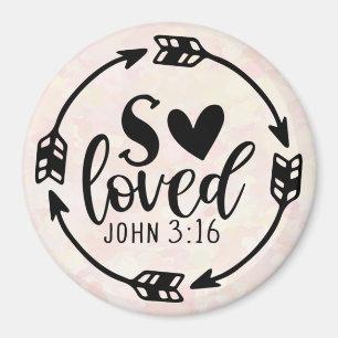 Imán Tan querido Juan 3:16