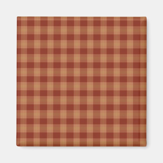 Imán Tan Tartan Magnet (Frente)
