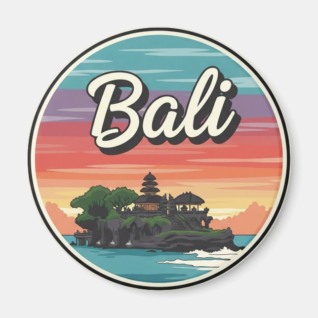 Imán Tanah Lot Bali Indonesia Travel (Frente)