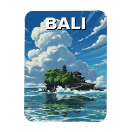 Imán Tanah Lot Bali Indonesia Viaje