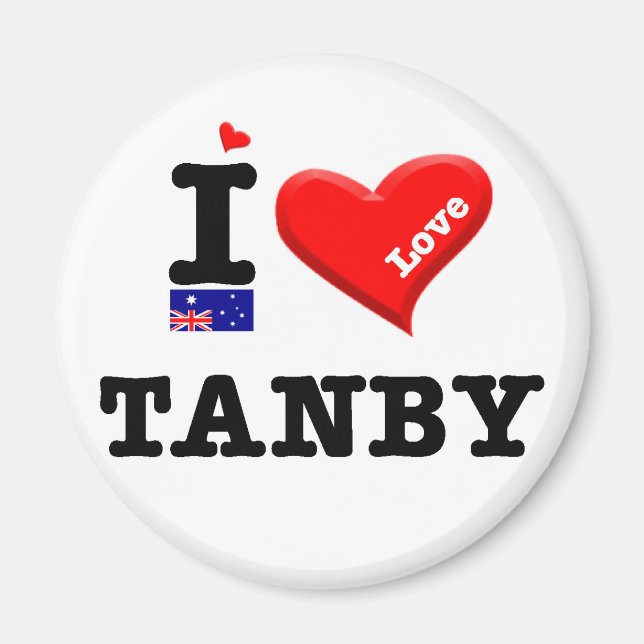 Imán TANBY - Amo (Frente)