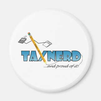Imán TaNerd Fridge Magnet