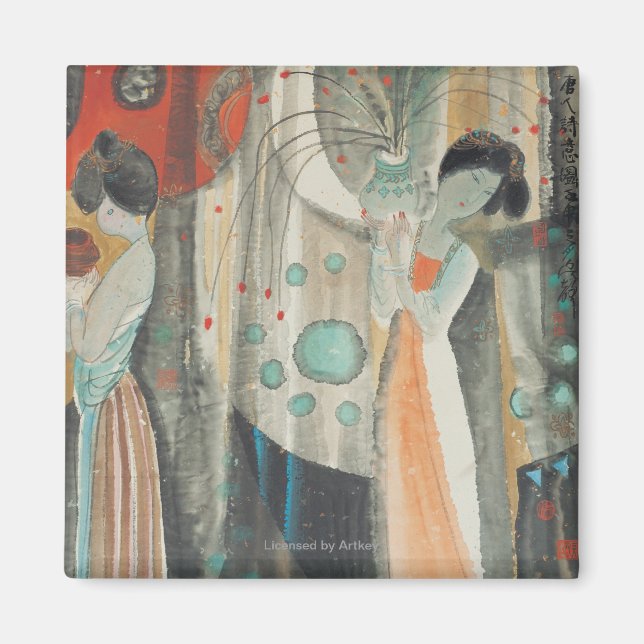 Imán Tang Women (Frente)