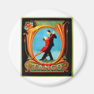 Imán Tango Dancer