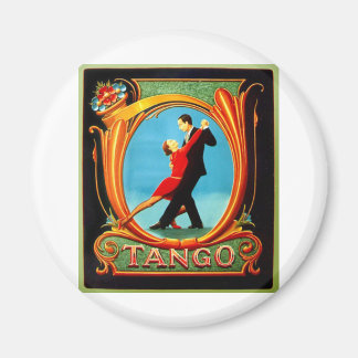 Imán Tango Dancer
