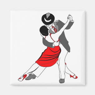 Imán Tango de Cumparsita del La