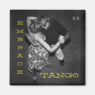 Imán Tango del ABRAZO