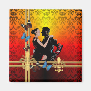 Imán Tango en damasco