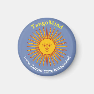 Imán TangoMind en Zazzle