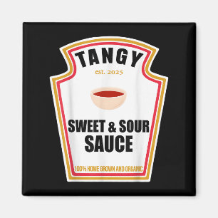 Imán Tangy Sweet And Sour Sauce Food Lover Cos Coincidi