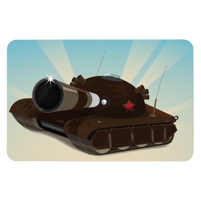 Imán Tank (Horizontal)