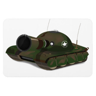Imán Tanque militar