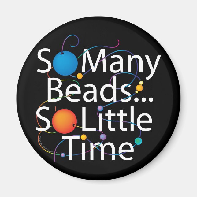 Imán Tantas cuentas nuevas (Frente)