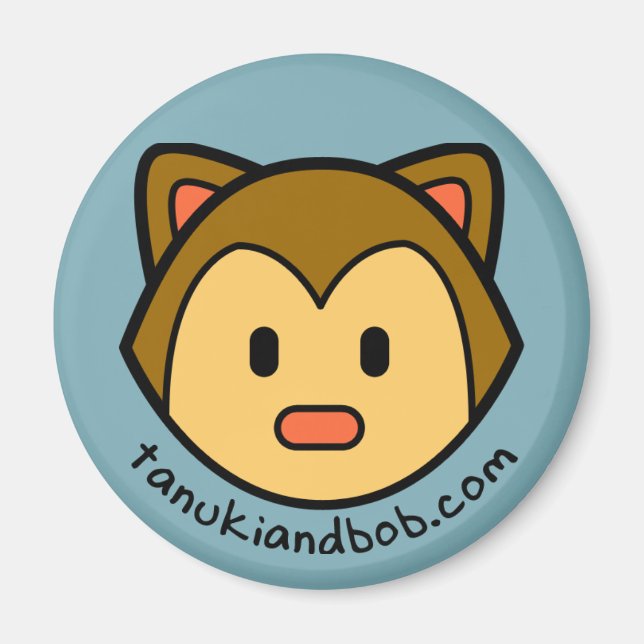 Imán Tanuki Magnet (Frente)