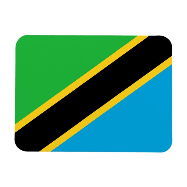 Imán Tanzania (Horizontal)