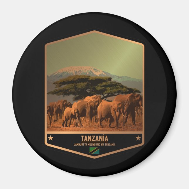 Imán Tanzania (Frente)
