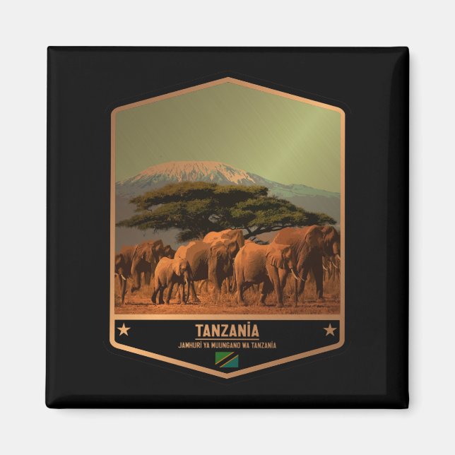 Imán Tanzania (Frente)