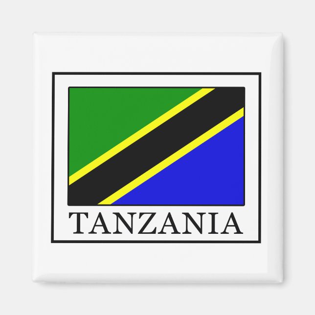 Imán Tanzania (Frente)